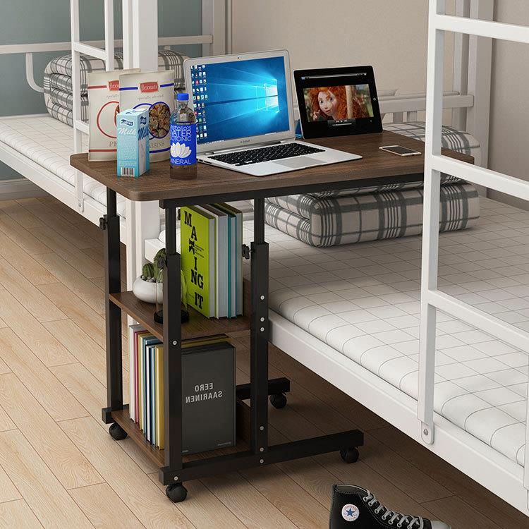 床边人桌寝室简卧约床上懒桌子家用简易室可移动生电脑A188升降桌