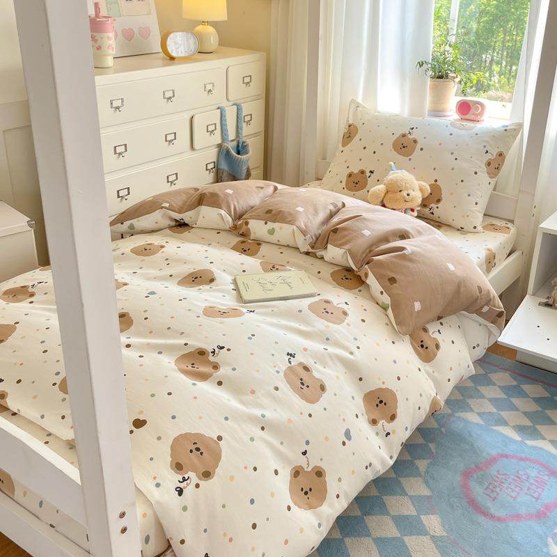 室a类学生宿舍床笠三件单套开学寝人床用品全棉77167床上单被套四,玩具/童车/益智/积木/模型,其它,淘宝优惠券,粉丝福利购,淘宝优惠卷