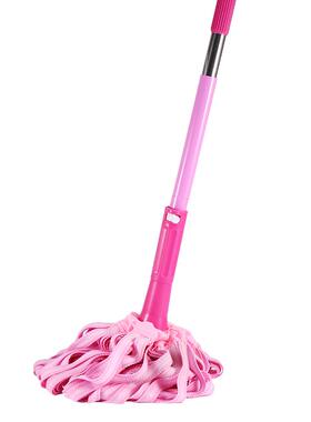 ZQ手洗自动免拧拖干拖把仿鹿皮巾墩布66808鸡懒皮布家用人拧水卡