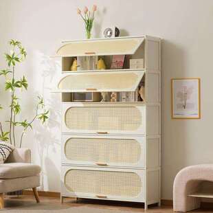 柜家用书柜收纳整理卧带门学生儿童客厅室多柜层书80590架落地置