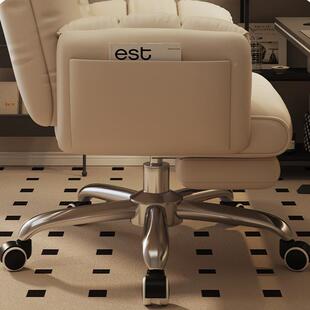 电椅家用靠脑背子凳子舒适久坐可躺沙发办公电竞人工学旋转JFR座