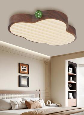 中古YL98860风云朵童灯卧室吸顶灯房复古创意个性儿房风全光谱护