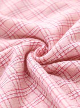 EQJ纯棉加厚纱布卡通枕枕单人固头巾巾背面定防滑不脱落一对枕套