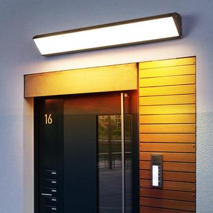 花园灯户外超亮灯餐饮店门口阳台灯院外防水条灯过道庭院LNR壁露