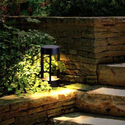 现代景观庭院草灯坪灯草外灯地LJ-9127别墅花园灯室外灯户防水LED