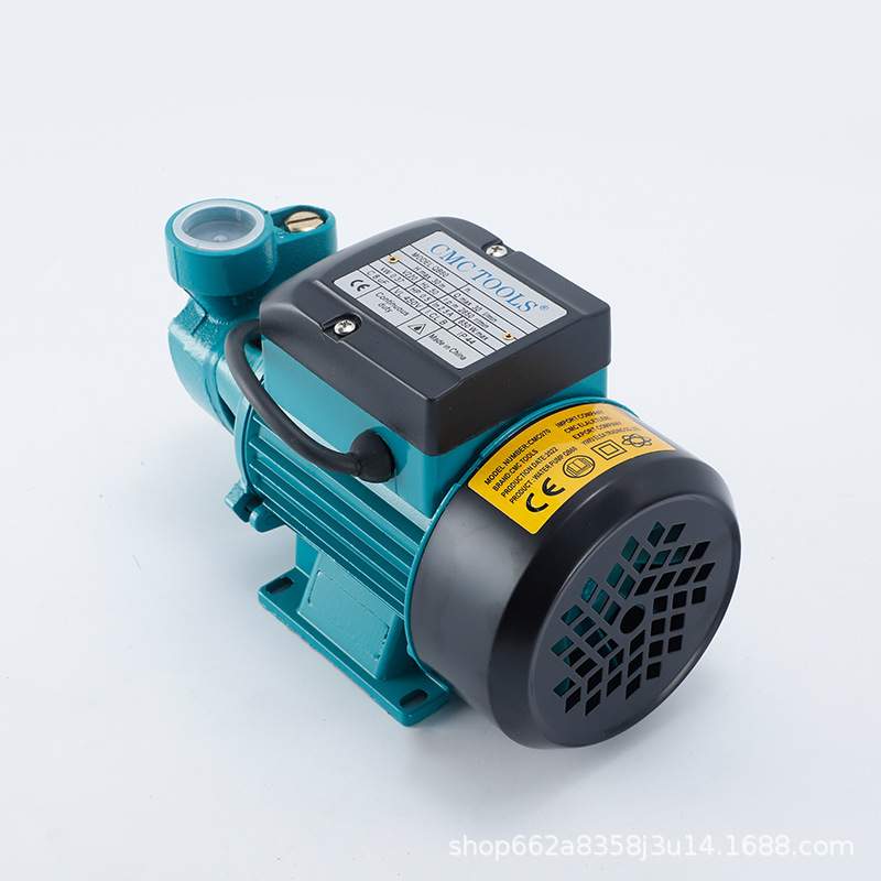 QB6012v家用自吸泵增压高扬程漩涡式离心泵