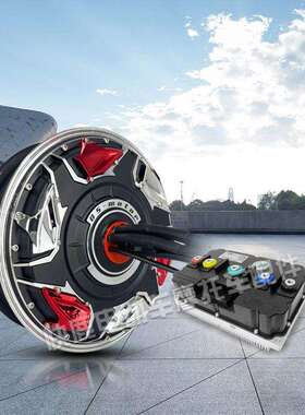 1代20寸五瓦片3道00WPNAP/6000WP赛竞技版高速大力轮毂电机