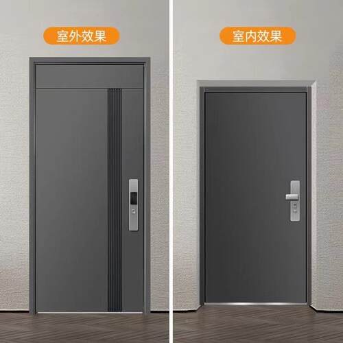 防门级甲隔音隔热IBI入户进户门家用安全门静音进智户门能锁盗门