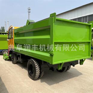 2米宽柴2四驱清粪车5油马铲力牛场四驱清粪粪机刮板收集三轮除粪