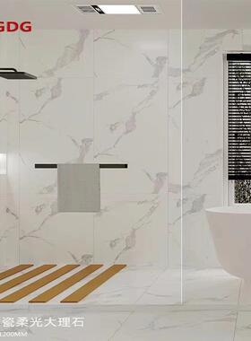 瓷砖大理石白色寒江雪厅柔地砖6客士00x1LCK200光爵白厨房卫生间
