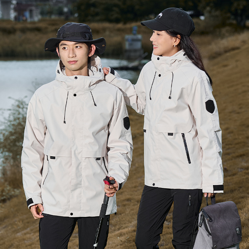 2024户外新款三合一秋冬防