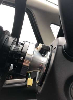 改款方向盘底座适薄款合快拆垫高方向盘装赛车连接转接矮超DAT薄