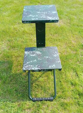 携厂家直销户外绿色蓝色彩背作业KFW椅马扎米凳靠凳便式多功能写