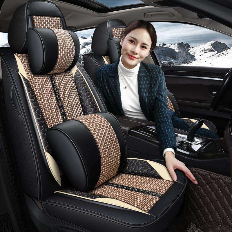 四通用坐垫萨20115/2季02036/2017新款速腾帕特迈腾专用汽车座套