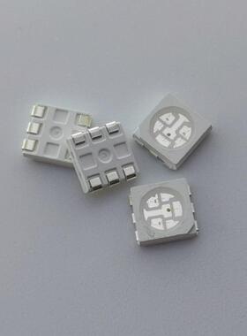 全彩500RGLVB0.2w红绿5蓝5B050全彩高亮LED灯珠厂家RGB