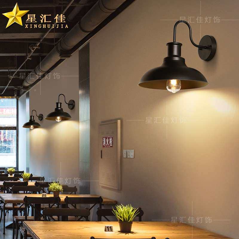 水美外式复古壁灯花园别墅外墙大庭门口柱子XHJ-TY60户防院子阳台
