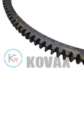 KOVX挖掘机动机飞轮齿圈发发动机配件6AWF1139DRQT启动马达齿轮