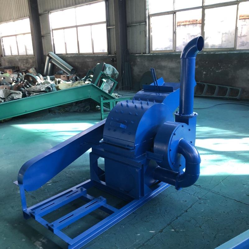 柴油动树枝粉碎木材杂粉碎机家具机厂木材YJO边角料木粉力碎机