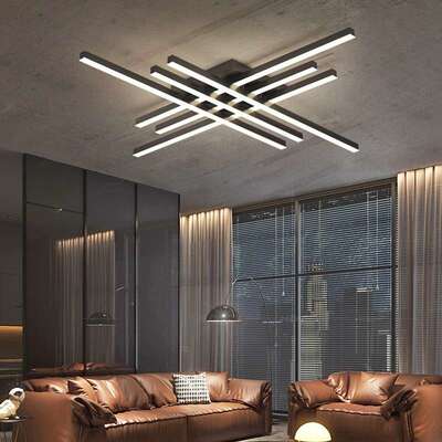 代简206年流行客厅WKA灯约新款创意大气轻现奢书2房led吸顶灯具套