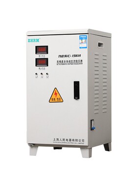 上人民单相家K用稳压器5KW0KW1海2/115/20W30/40/XFZ60KW输出220V