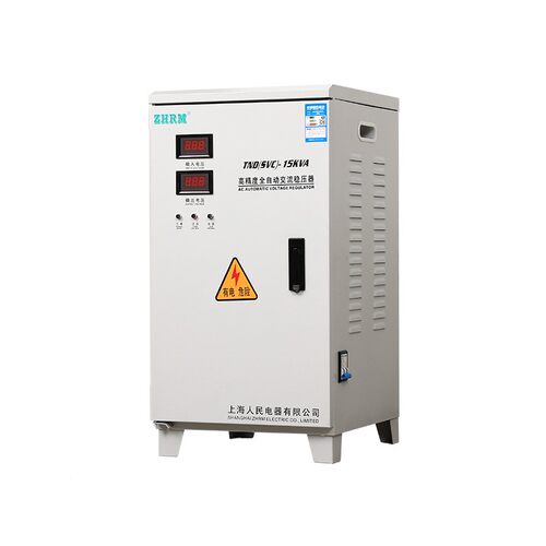 上人民单相家K用稳压器5KW0KW1海2/115/20W30/40/XFZ60KW输出220V