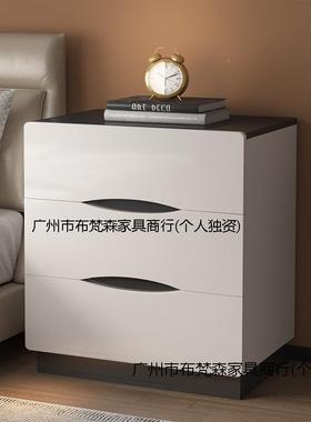 家用书收纳储物柜落BFSc6t8J地置物柜边柜简床易置物架卧室床头柜