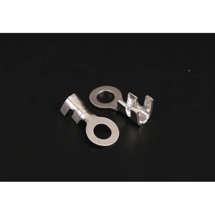 HEC6-.2圆B形接线片DJ4316接线片端子冷端压子接线鼻接线耳2000只