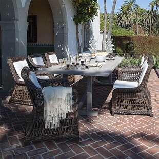 椅户外东南亚藤沙发编庭院室外酒店懒露APK人摇天民藤宿田园休闲