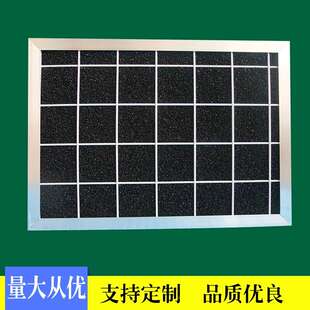 聚氨活性炭海绵板平板空气过活滤器喷脂漆房蜂SY-HXTHM窝式性炭海