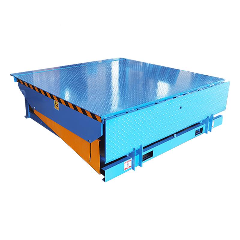 仓储物装箱电动液压车平台KVH月台高度调节板1集0流吨固定登车装