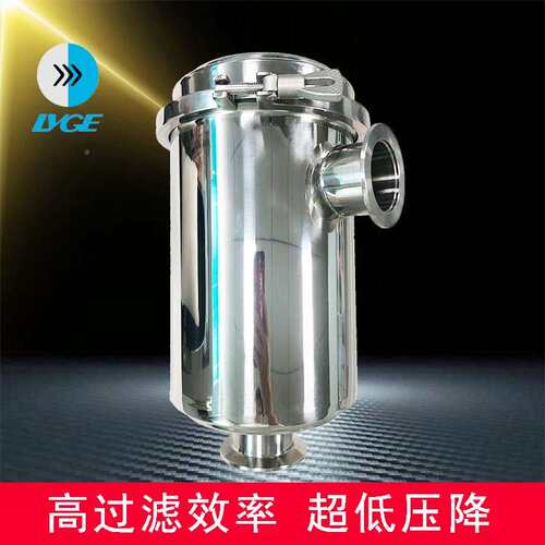 真空泵粉不锈钢LA-204ZB过器F06每小时300立方进滤气0口尘过滤器