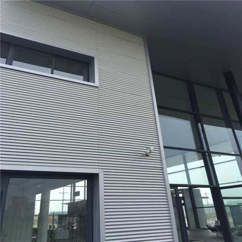 7678新建外厂房墙装饰板YX32-130锌-780横装镀铝镁板