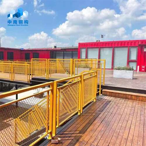 集装箱营销展厅临时移动民宿活动板房别墅办公室板房集装箱房子
