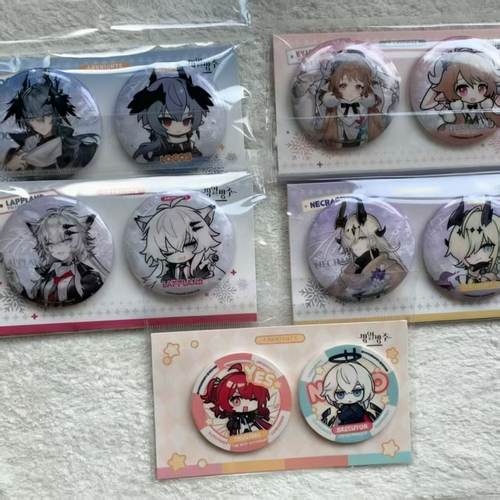 韩谷明日方舟AGF周边徽章吧唧