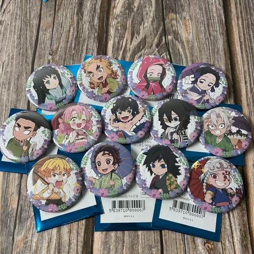 日谷鬼灭之刃周边梅雨系列吧唧