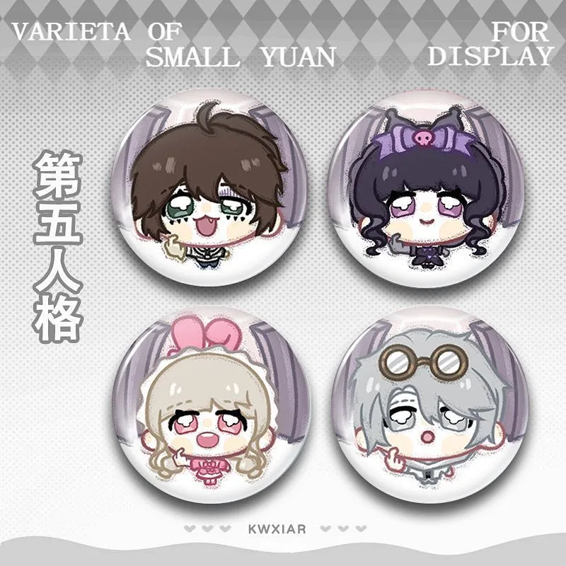 第五人格敲门系列囚徒拉拉队员红夫人入殓师Q版吧唧送朋友徽章