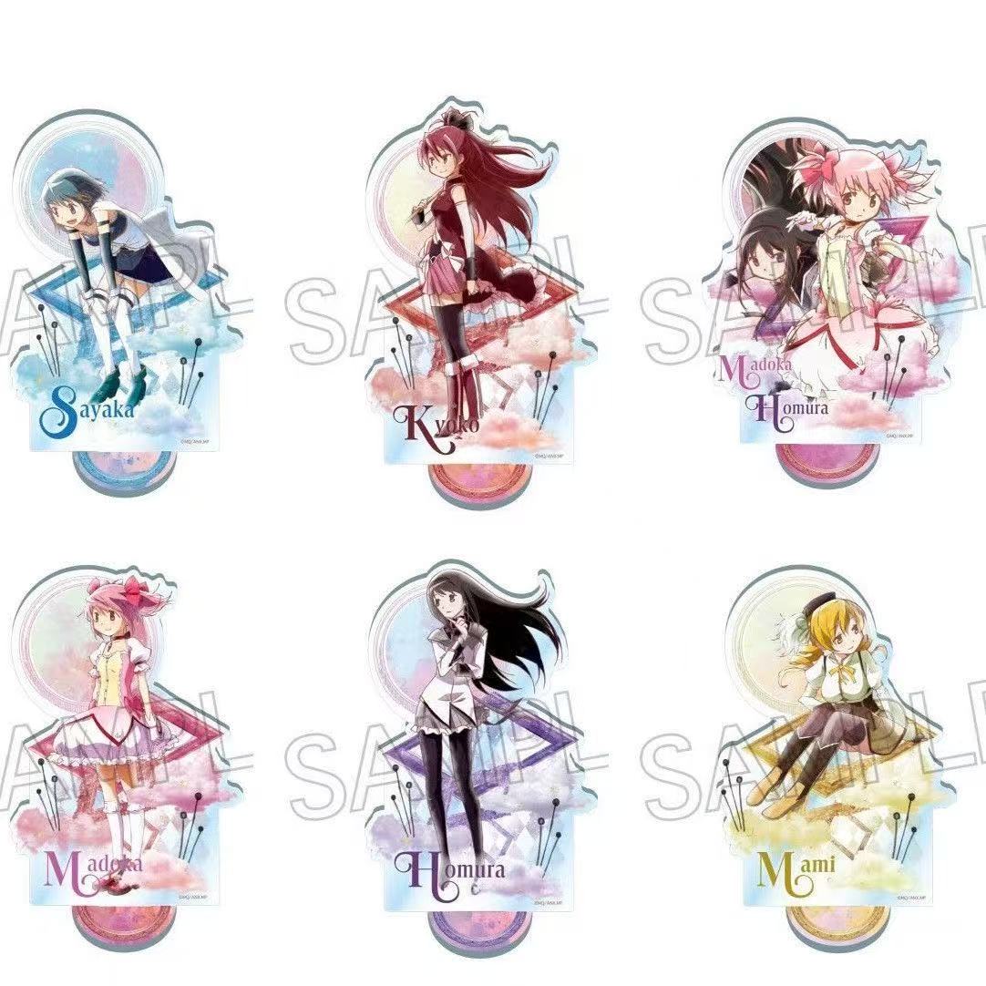 魔法少女小圆复古系列立牌摆件