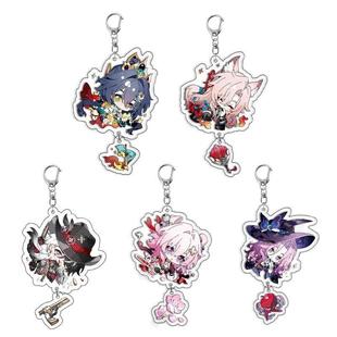 星穹铁道周边动漫三月七云璃波提欧椒丘双面压克力钥匙扣书包挂件