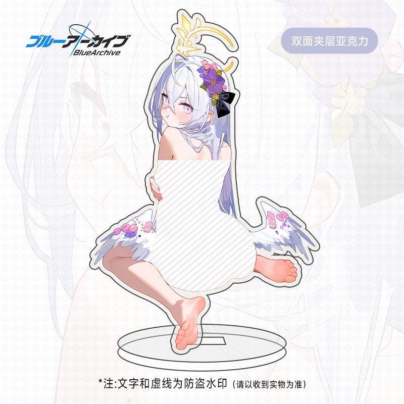 碧蓝档案蔚蓝档案周边立牌 白洲梓优香星野 亚克力摆件礼品