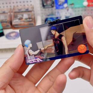 黑子的篮球黑子哲也青峰大辉可动钥匙扣亚克力书包挂件动漫周边谷