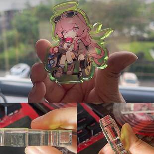 明日方舟集成映射野趣拾光压克力砖无底座立牌蕾缪安乌尔比安阿米