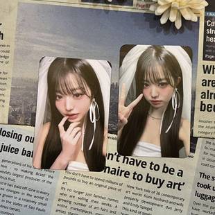 包邮 EMPATHY 芙ive 幸运卡圆 叛爱打歌圆打歌婚纱圆张 婚纱圆 新款