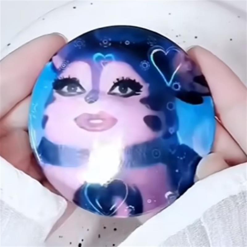 胖猫高颜值吧唧徽章挂件恶搞胖猫58mm同人周边送朋友同学闺蜜礼物