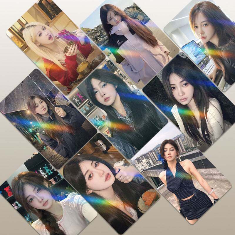 55张不重覆桂哥同款专属珍藏镭射LOMO卡3寸亮面圆角双面覆膜小卡