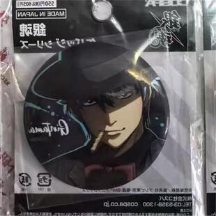 日散COSPA银魂黑色西装徽章黑手党ver阪田银时COSPA黑帮吧唧