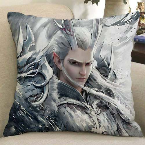 哪吒2周边抱枕定制之魔童闹海敖丙敖光敖闰申公豹玩偶靠垫礼物