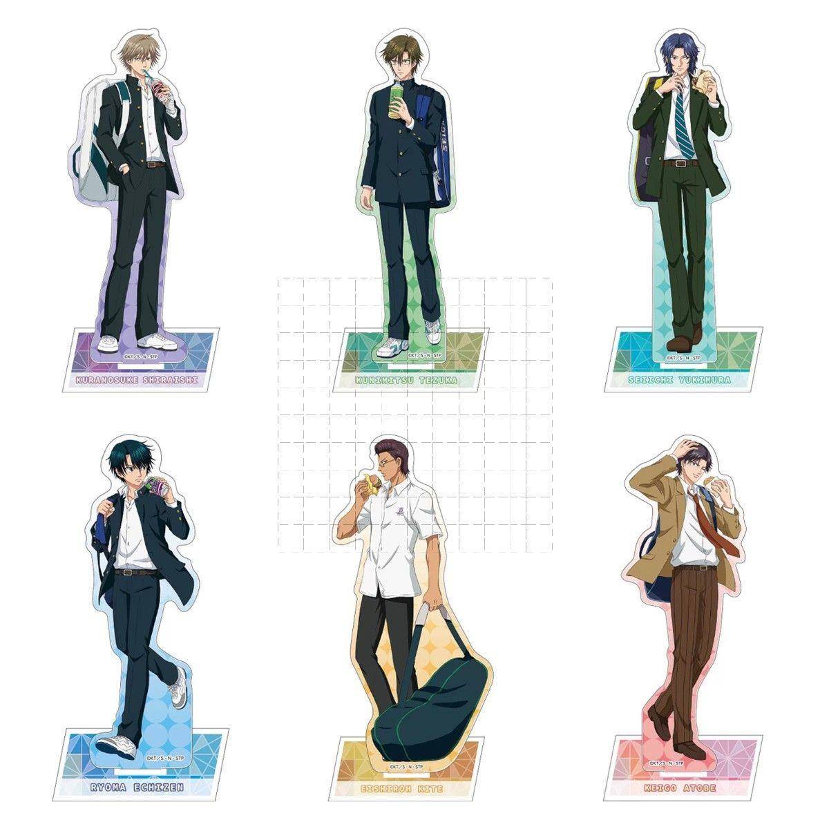 新网球王子 越前龙马手冢国光不二周助 亚克力立牌 摆件