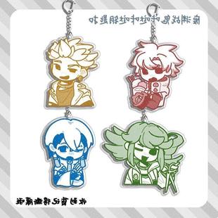 废渊战鬼咔哒咔哒路德赞卡莉釉莉阳恩琴钥匙扣周边压克力挂件书包