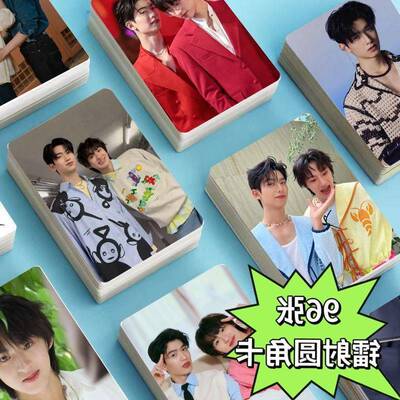 thomaskong96张小卡缘定天空lomo卡周边饭制拍立得照片set高颜值