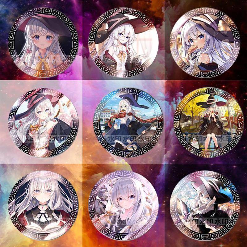 魔女之旅 伊蕾娜 马口铁徽章胸章胸针礼品吧唧周边